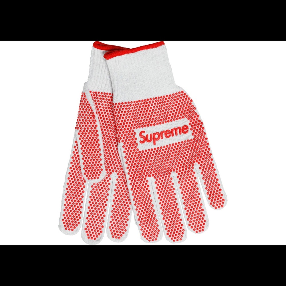 Supreme grid gloves